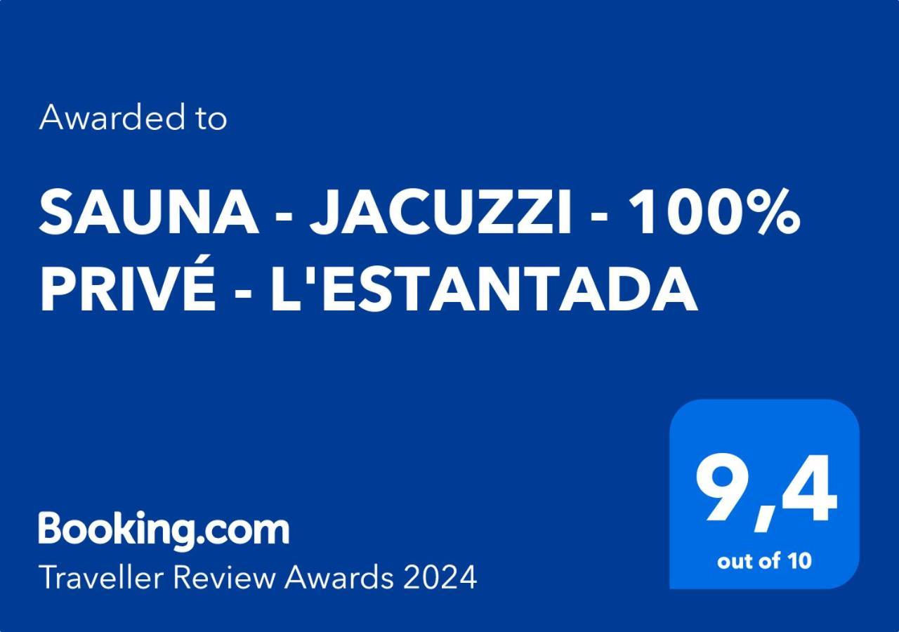 Sauna - Jacuzzi - 100% Prive - L'Estantada Linxe Eksteriør billede