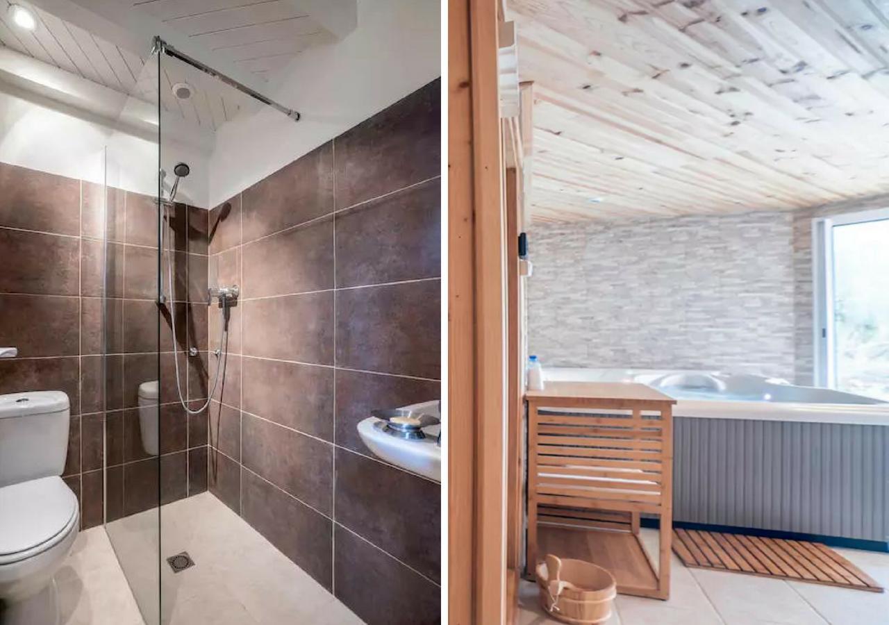 Sauna - Jacuzzi - 100% Prive - L'Estantada Linxe Eksteriør billede