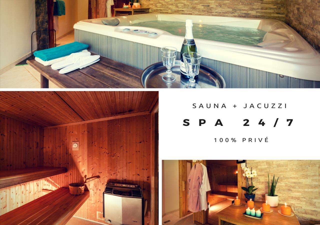 Sauna - Jacuzzi - 100% Prive - L'Estantada Linxe Eksteriør billede
